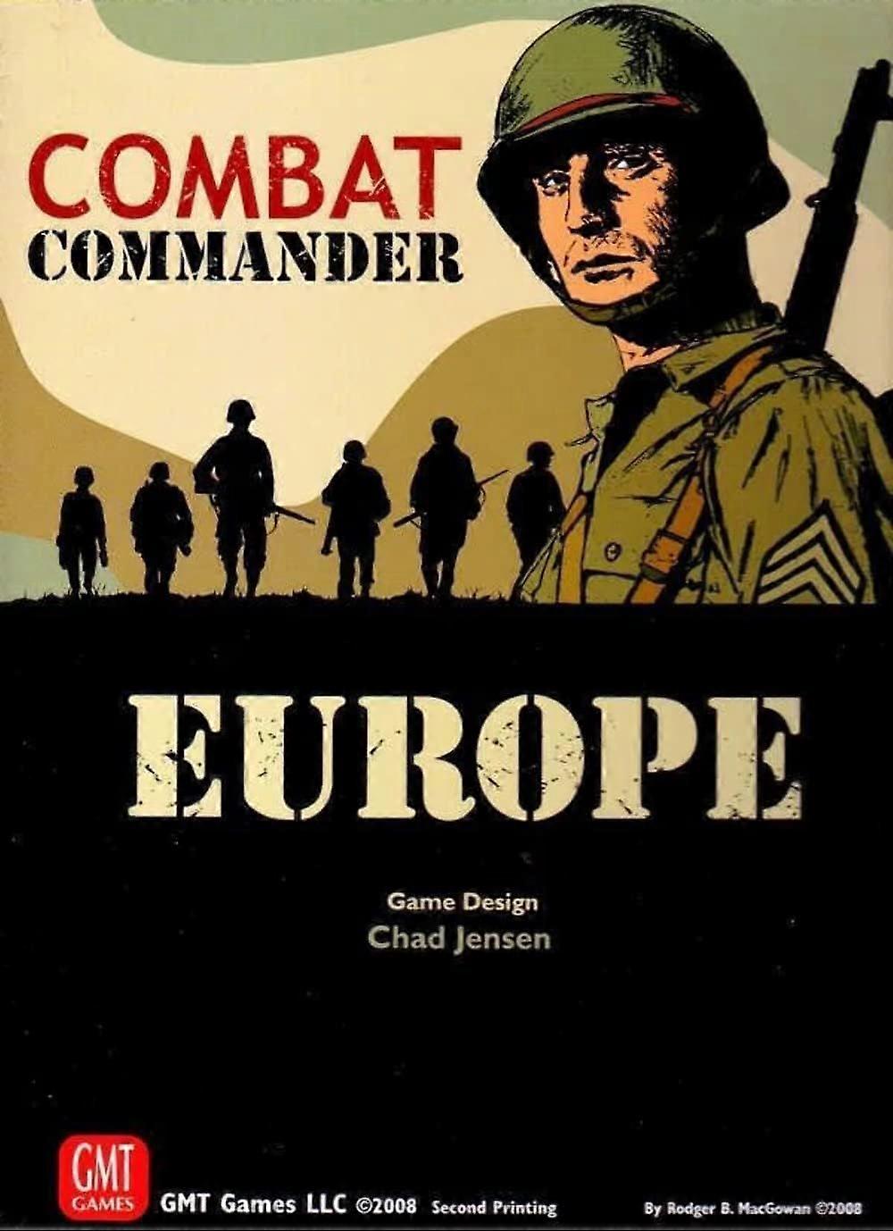 Combat Commander Europe 5th Printing Board Game