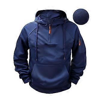 Heren sporttrui met capuchon