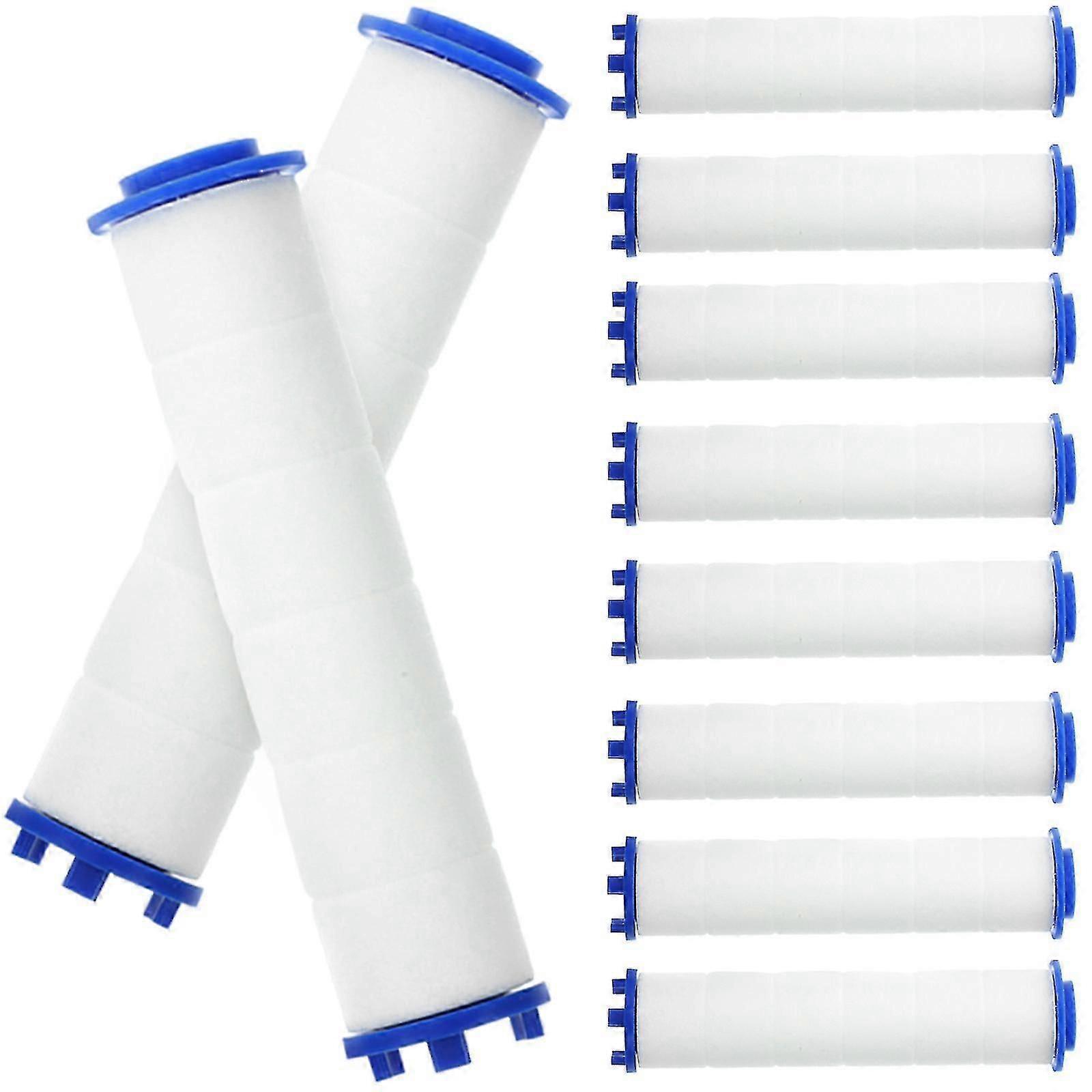 PP Head Filter Replacement for Bathroom 30Pcs Set