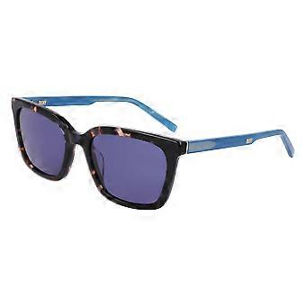 Okulary przeciwsłoneczne DKNY DK546S 237 IRIDESCENT DARK TORTOISE 53/19/135 DAMSKIE