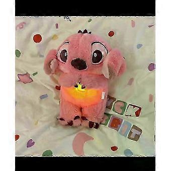 Stitch Bear Breathable Plush Toy - Soothing Otter Sleep Playmate for Children - j1 - h1_h