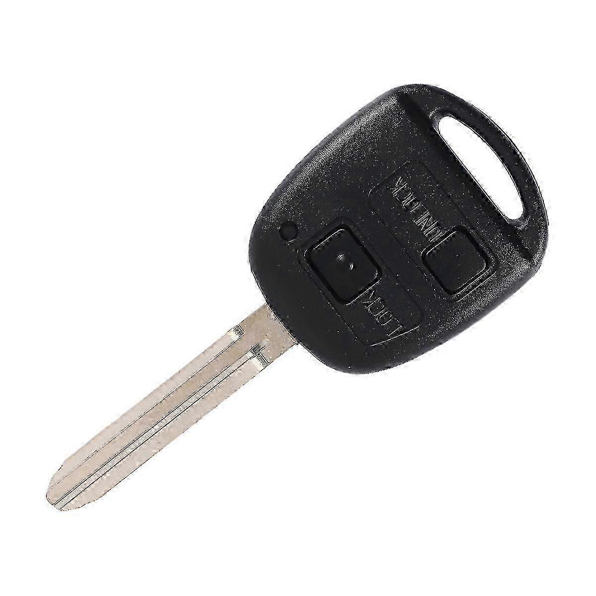 Car Smart Remote Key 2 Buttons compatible with 2001-2007 304MHZ