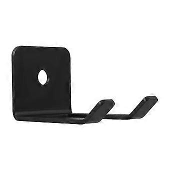 Barbell Rack Holder Steel Wall Mount for Gym 2Pcs Vertical Barbell Storage