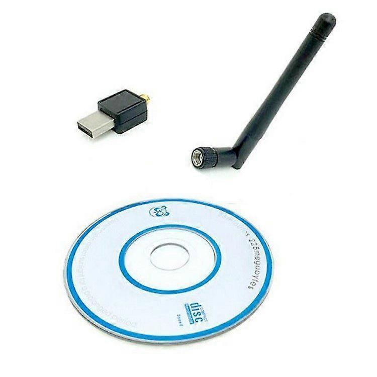 150M wireless network card USB2.0 external with antenna wifi receiver desktop notebook adapter