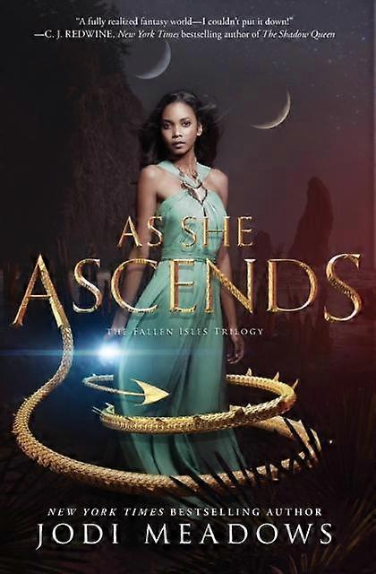 As She Ascends - Jodi Meadows - Paperback - en Book