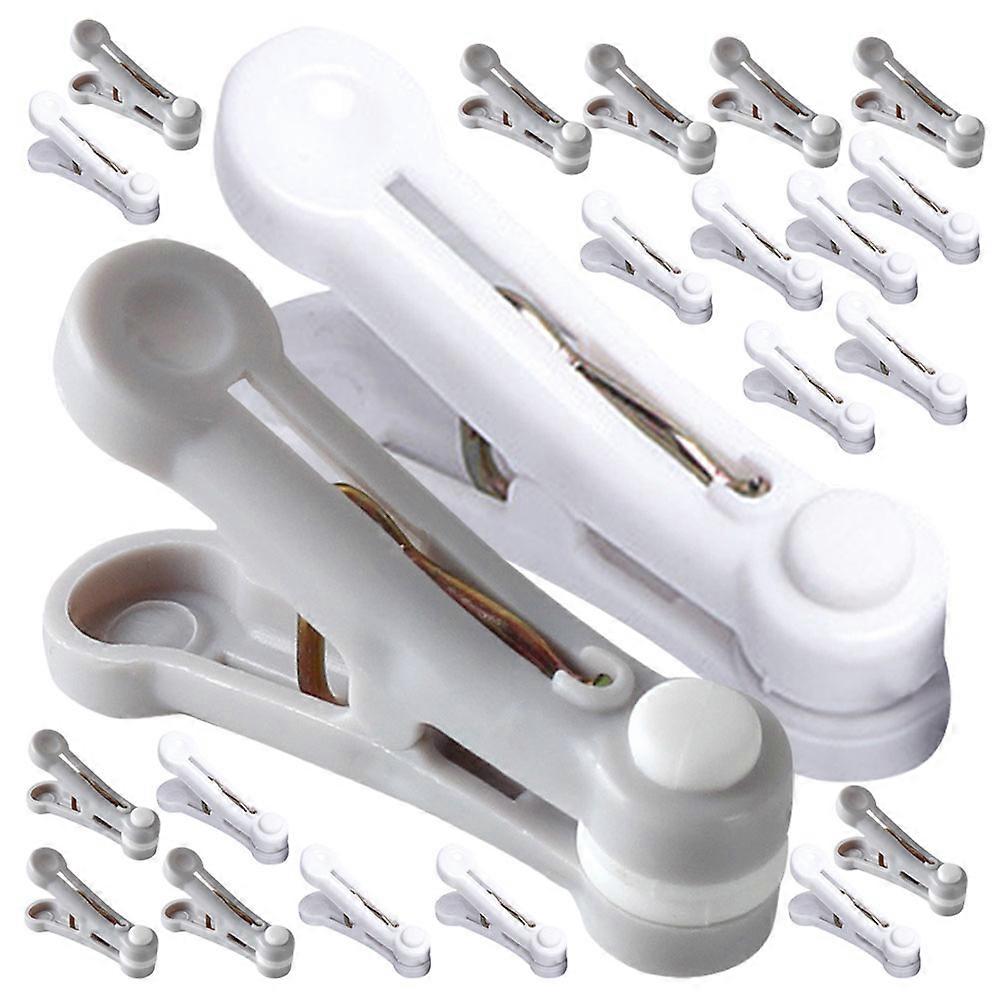 Multi Color Plastic Clothes Pins for Drying Clothes Windproof 48Pcs
