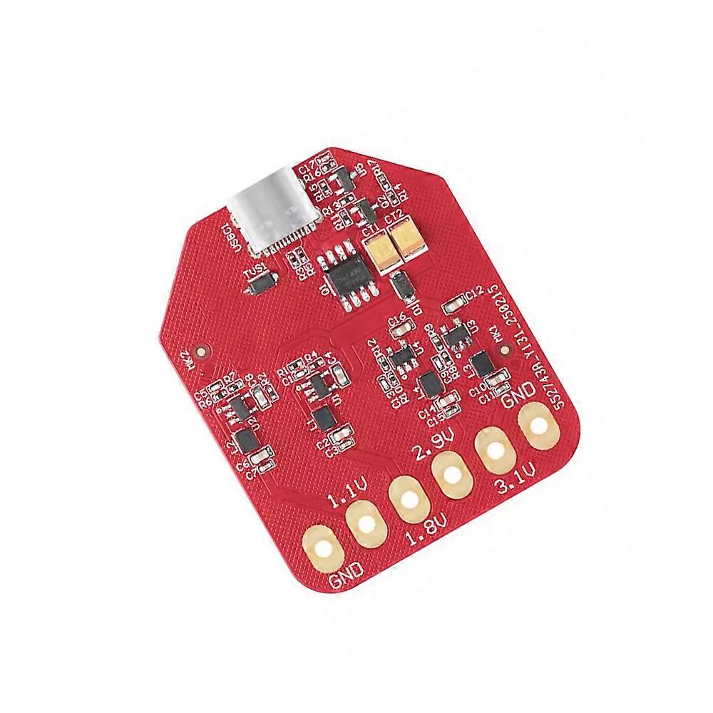 High Temperatures Resistant Camera Power Control Board Adapter Board Suitable for Multiple Model with Stable Operations Multicolor