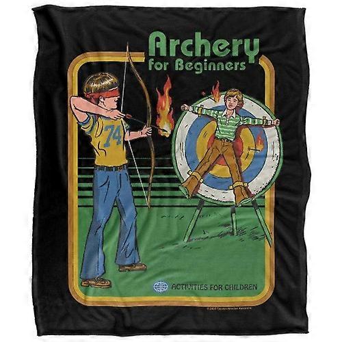 Steven Rhodes Archery For Beginners Soft Touch Blanket