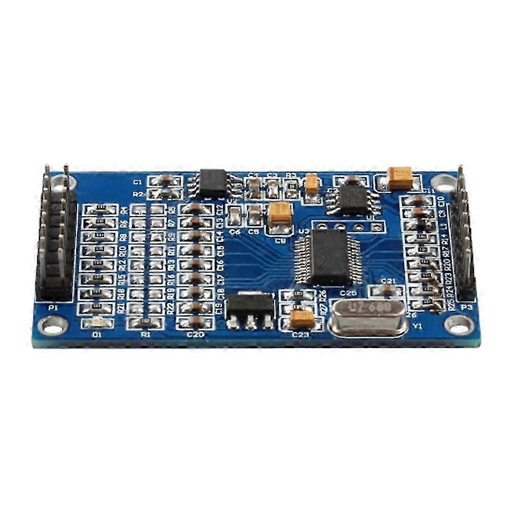 ADS1256 24-bit 8-channel ADC module, high-precision data acquisition card
