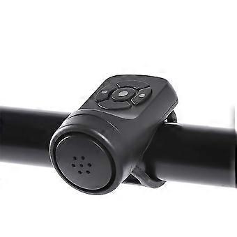 Elektrische Fahrradklingel, USB-aufladbar, wasserdicht, Sicherheitshupe für MTB-Fahrräder