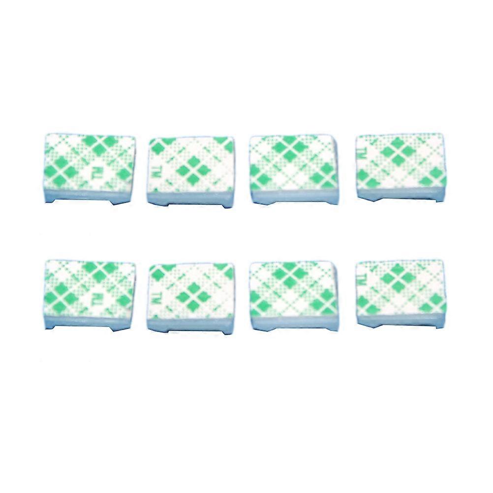 Cable Clamp Adhesive Wire Base for Cable Fixation 60Pcs White