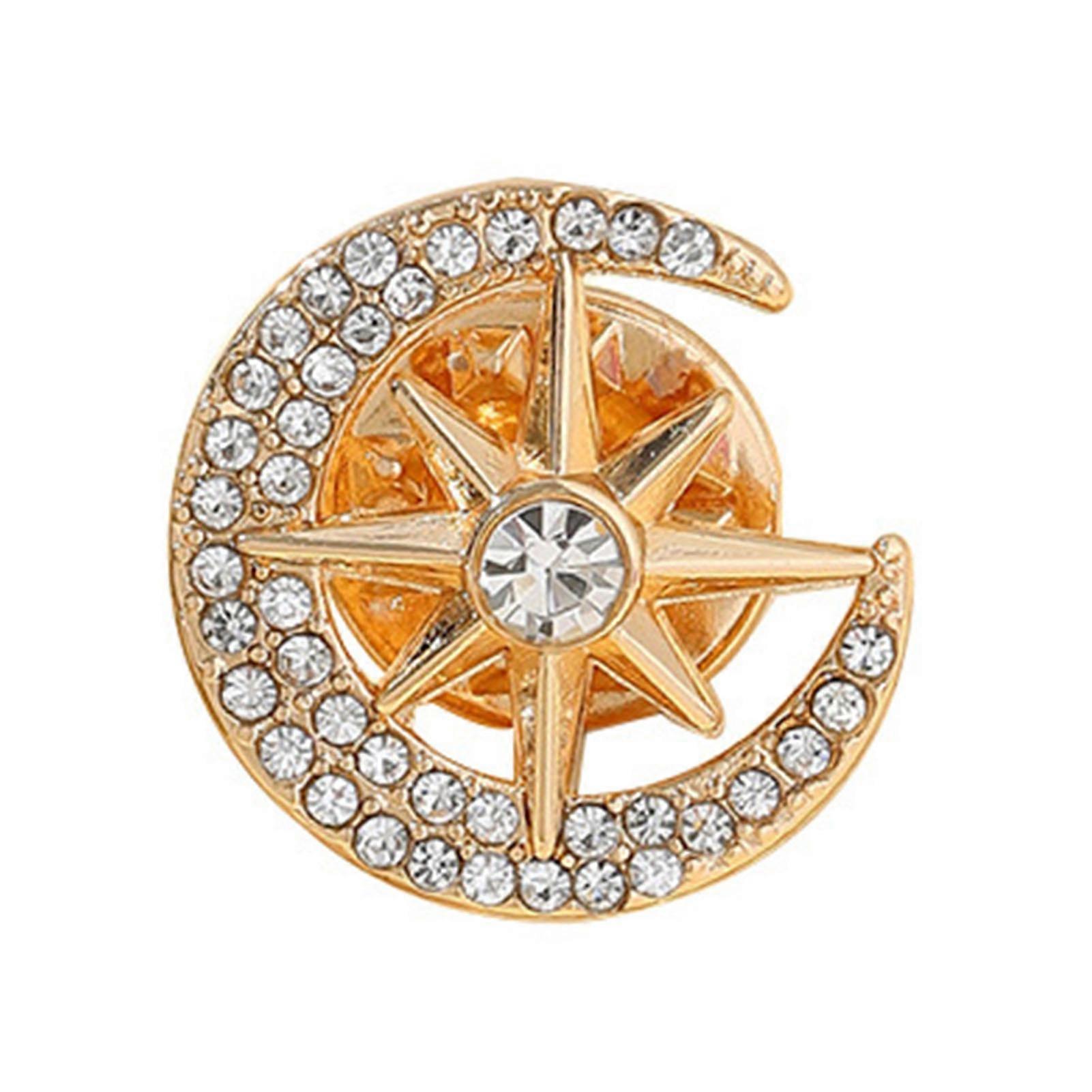 Celestial Brooch for Jacket and Bag