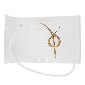 Évaporateur de rechange pour réfrigérateur, plaque plate en aluminium, accessoire pour réfrigérateur et congélateur, pour armoire de conservation des aliments, blanc