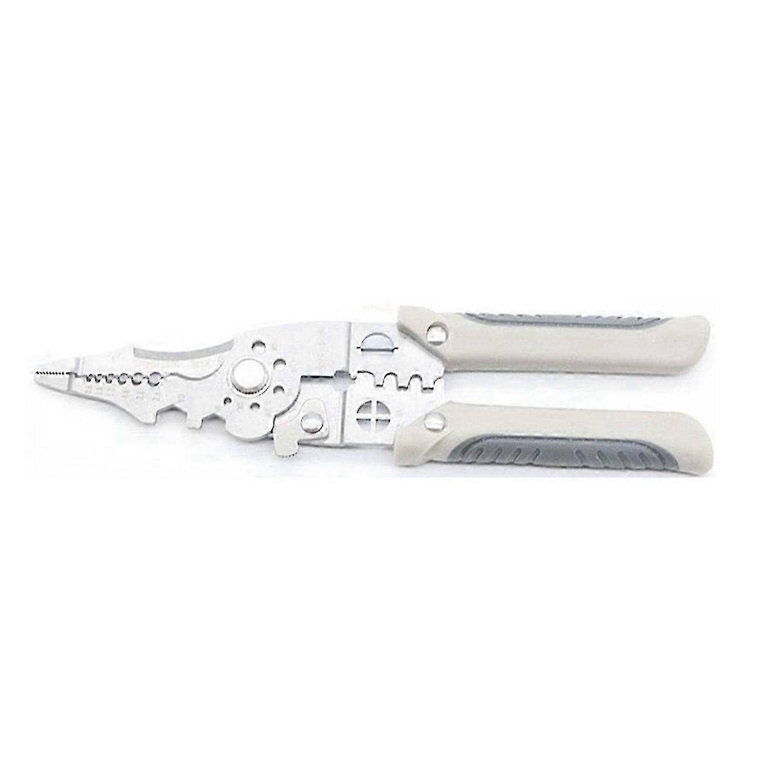 Multifunctional Wire Stripper Crimper Cable Cutter Pliers