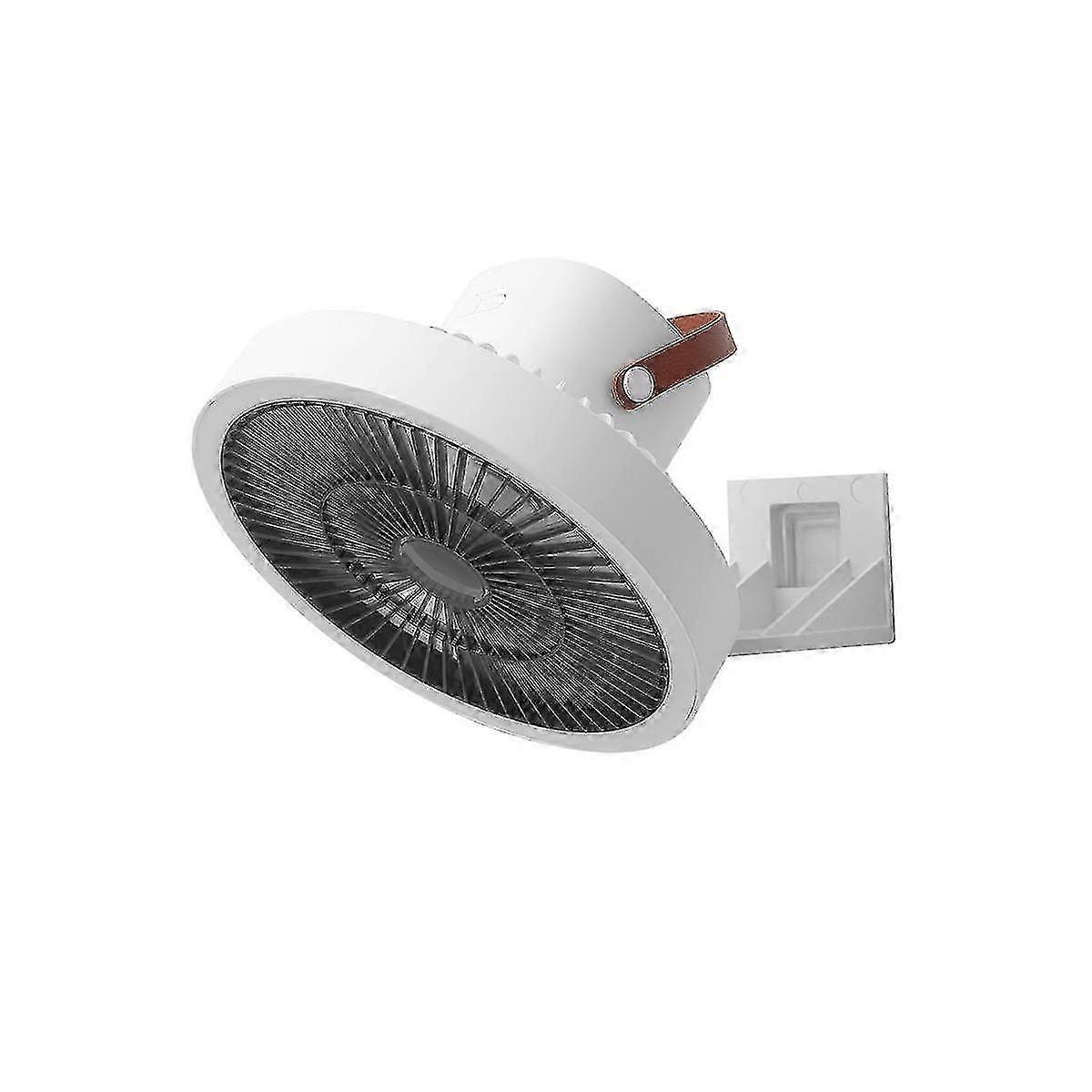 Rechargeable wall fan for household use with multi-function
