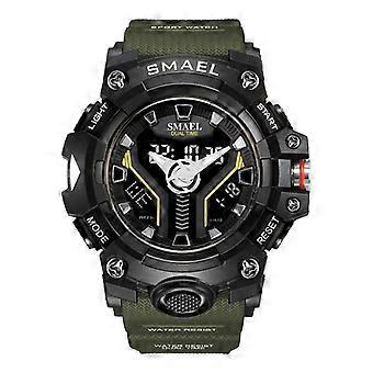 New Sport Watch for Man Dual Time Watch for Men Shock Resistant Led Light Watch Military quality Mens Sports Watches