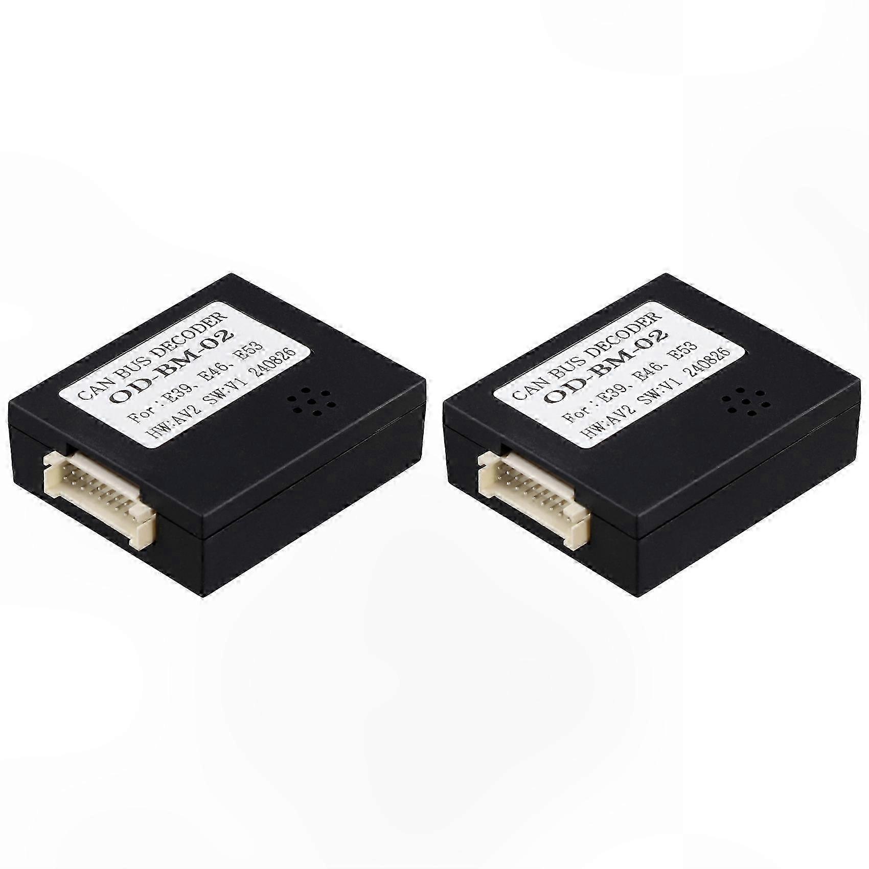 Dual Channel CAN Bus Interface Module for Aftermarket Head Unit Upgrades