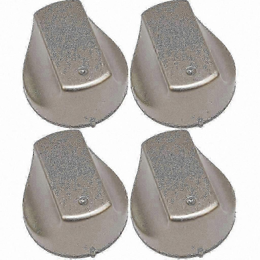 4pcs High-Quality Replacement Control Knobs Compatible with Hotpoint, Ariston, I