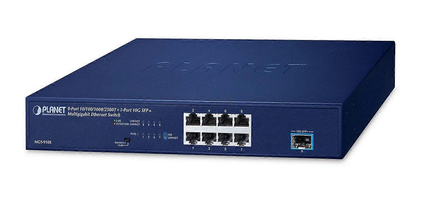 1 port 10G SFP+ Multigigabit