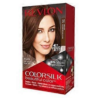 Colorsilk Hair Color #37-Dark Golden Brown 1 unit