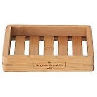Bamboo soap dish 1 unit