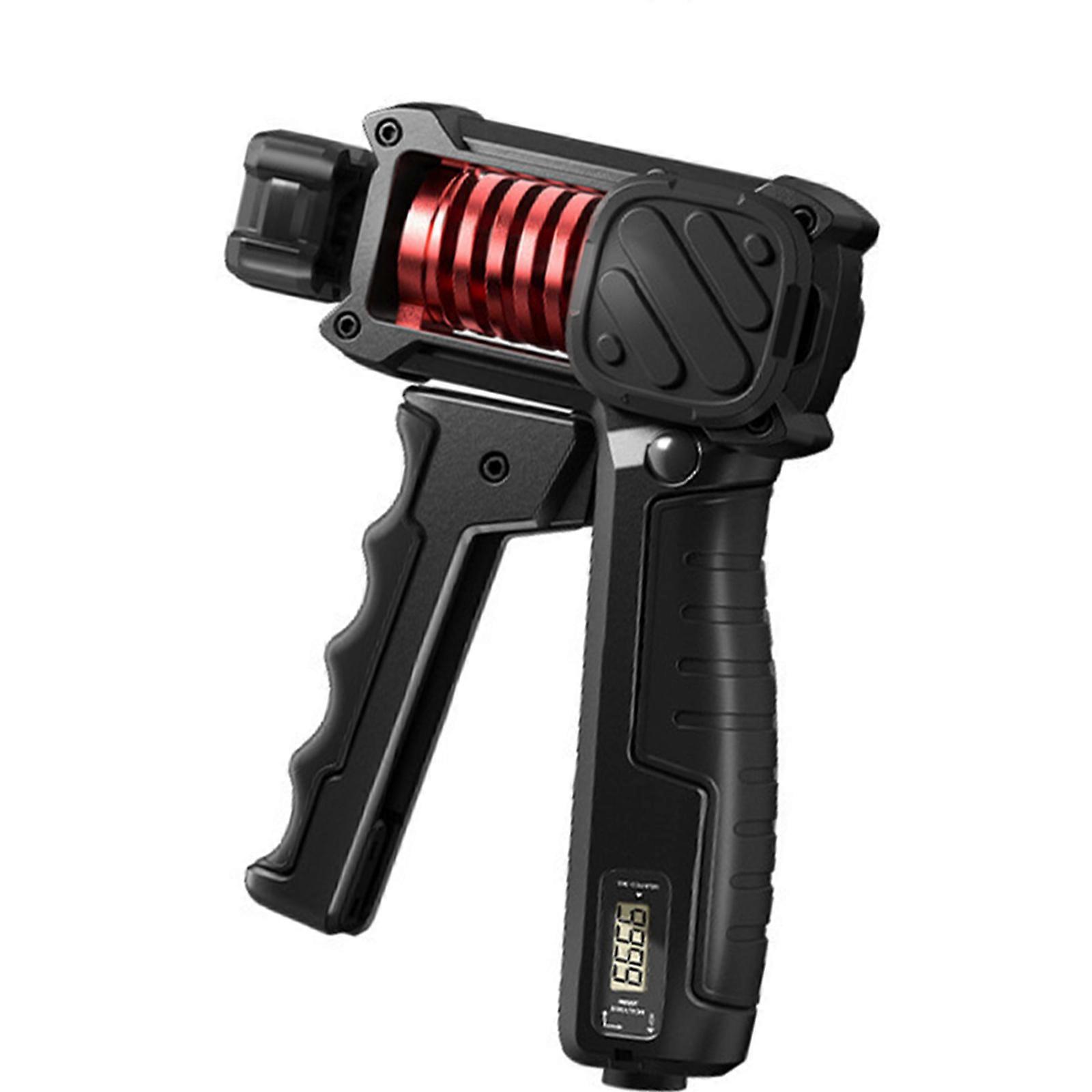 Electronic Grip Strength Trainer Including Digital Display For Hand Workout And Recovery Solid Construction Suitable For Multiple Users Multicolor
