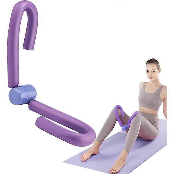 Thigh Leg Trainer Trimmer Exercise Machine Foam Spring Compact Thigh Exercisers
