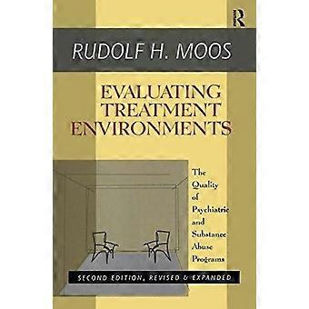 Evaluating Treatment Environments - Rudolf H. Moos - Paperback - en Book