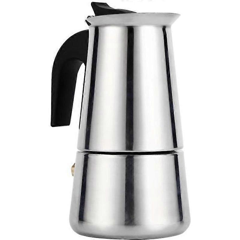 Italian coffee maker - BRAND - Model - Pressure coffee maker - Removable water tank - Replaceable filter