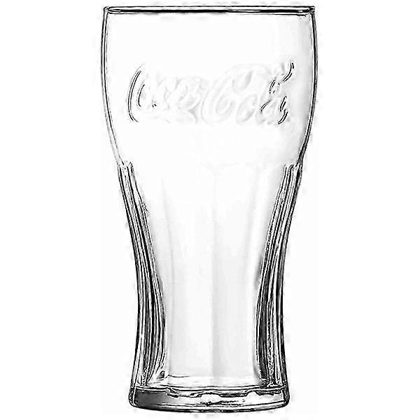 Coca-Cola Glas Contour 460, 4er-Pack