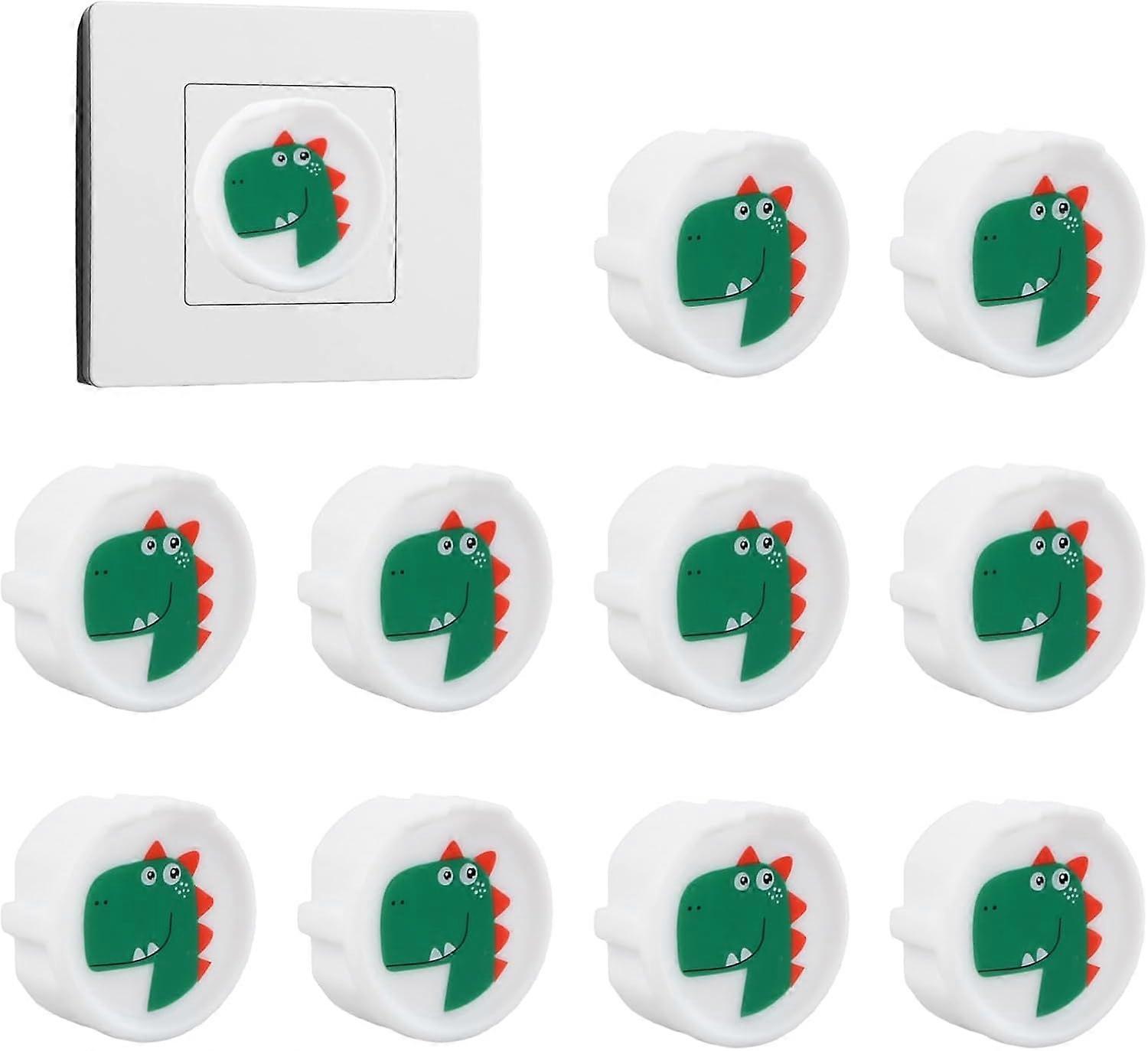 10 PCS Silicone Socket Covers, Type F Schuko Socket Protectors, Child