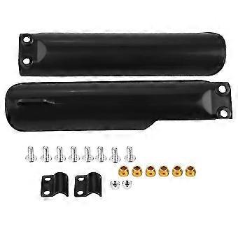 2 Pcs Front Fork Guards, ABS Plastic Motorcycle Fork Protectors, Compatible with 150cc 160cc 200cc 250cc Dirt Bikes