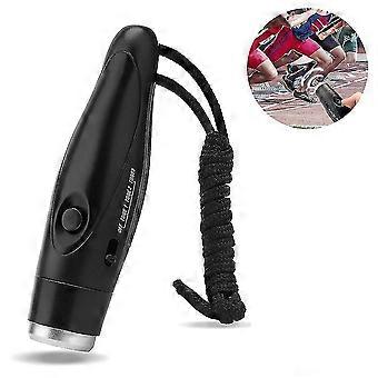 Three-tone Electronic Whistle With Handheld Whistle Electronic Whistle