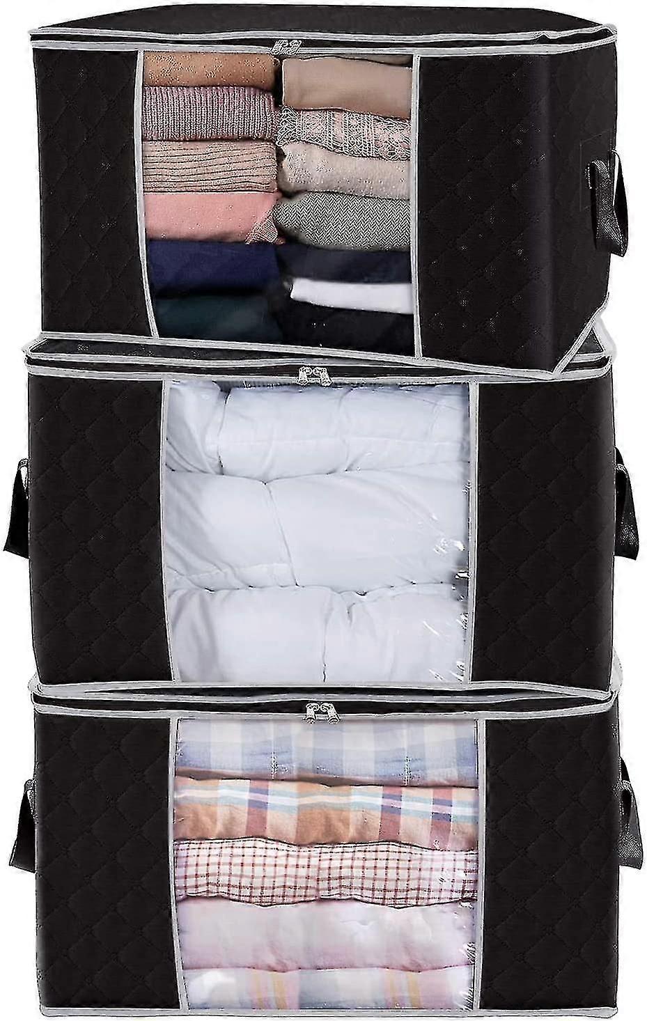 Large Capacity Clothes Storage Bag Organizer