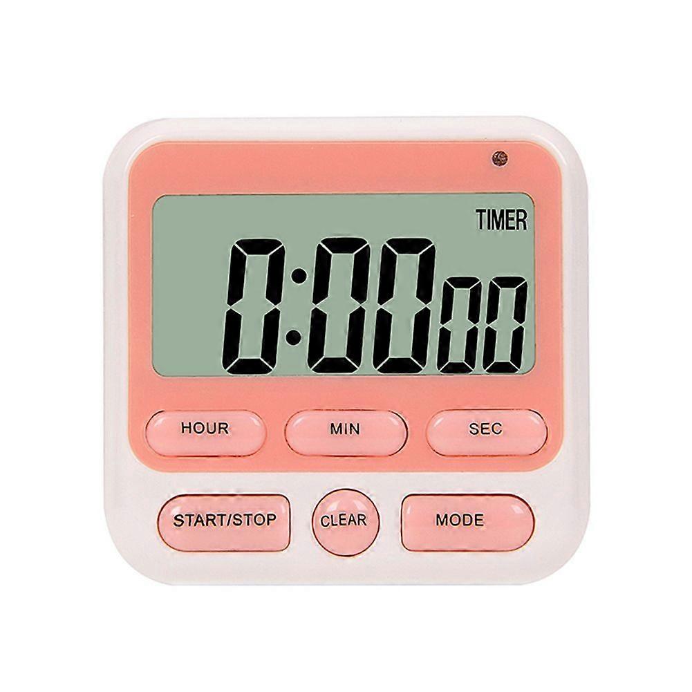 Cooking Digital Timer Kitchen Time Countdown Alarm Clock Baking Cake Pizza Tool