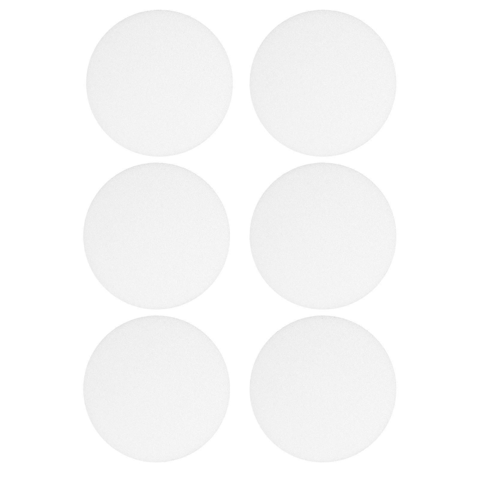 Dazzling Proof Diffuser Lamp Shade for Ceiling Spotlight 6Pcs Plastic Replacement