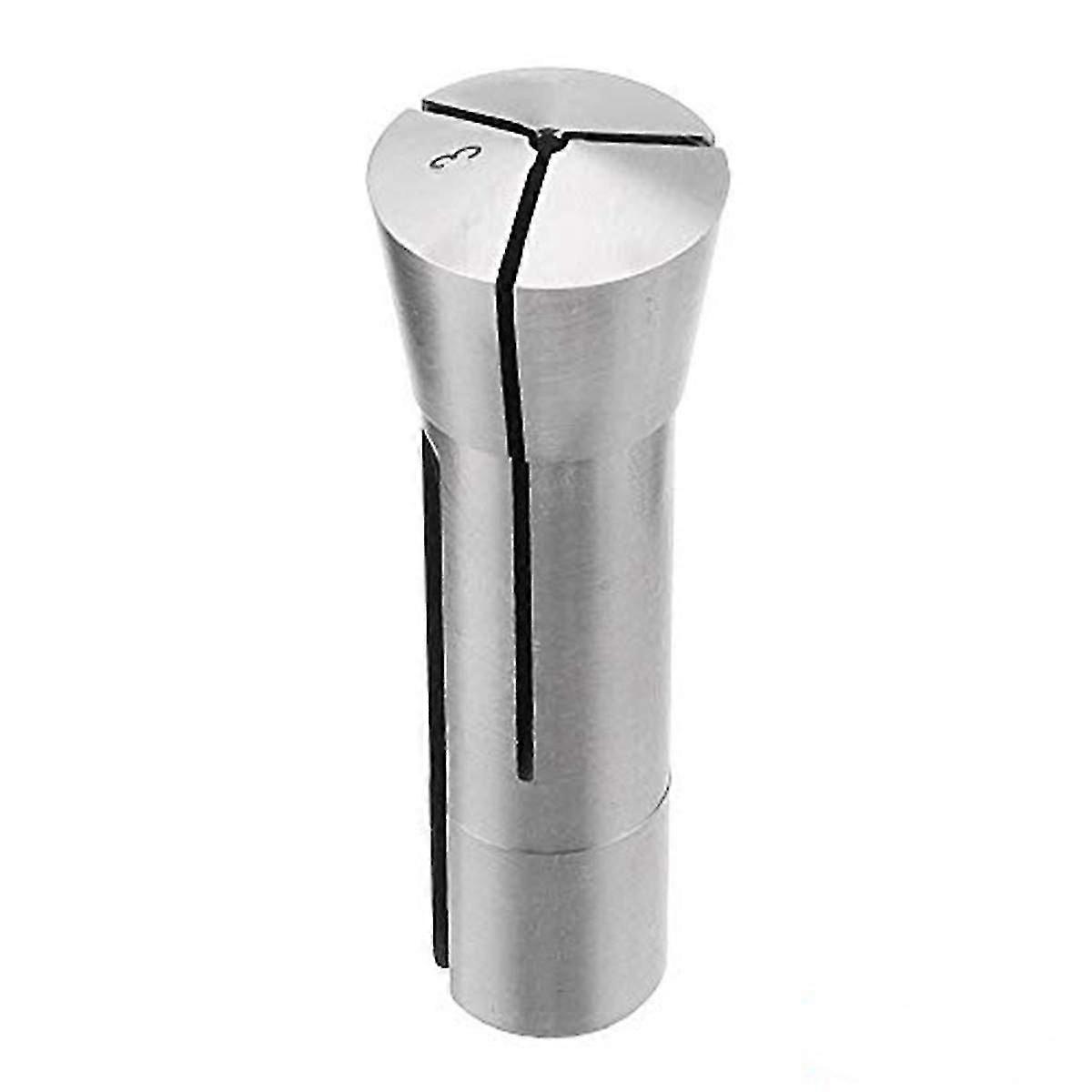 Collet Chuck For Milling Machine Tool (silver Grey) (1pcs)