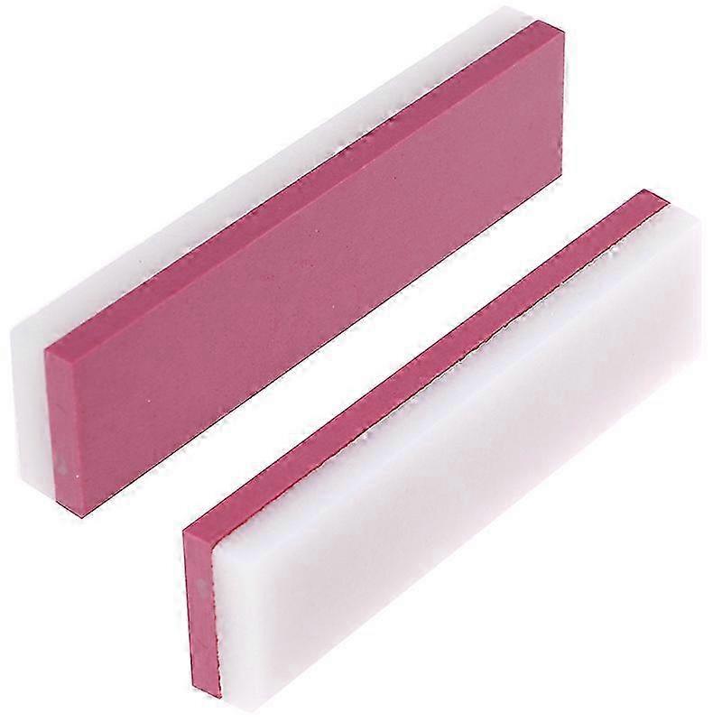 3000 & 10000 Grit Ruby Agate Knife Sharpening Stone Grinding Honing Kitchen Tool