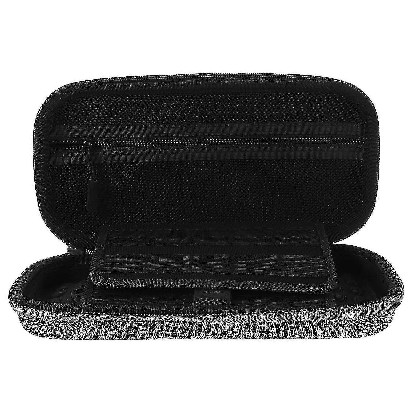 Game Console Bag Hard Shell Carrying Case for Storage Use Portable
