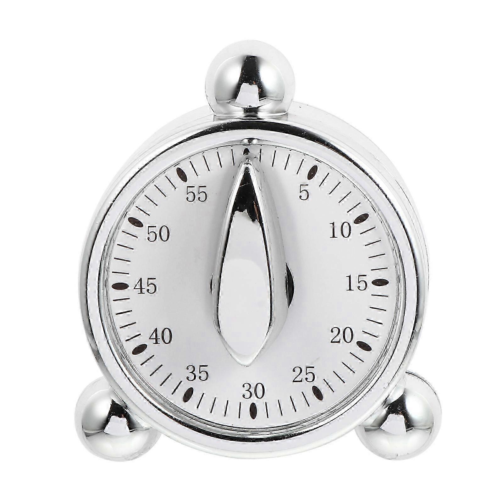 Small Kitchen Timer Mechanical Creative Cooking Timer Clock with Alarm