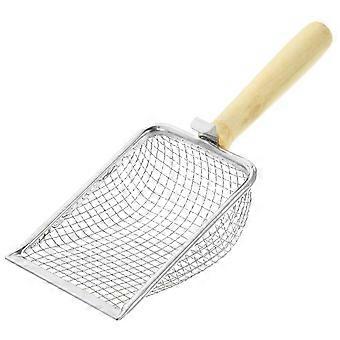 Durable Cat Litter Scoop Stainless Steel compatible with Pet Use