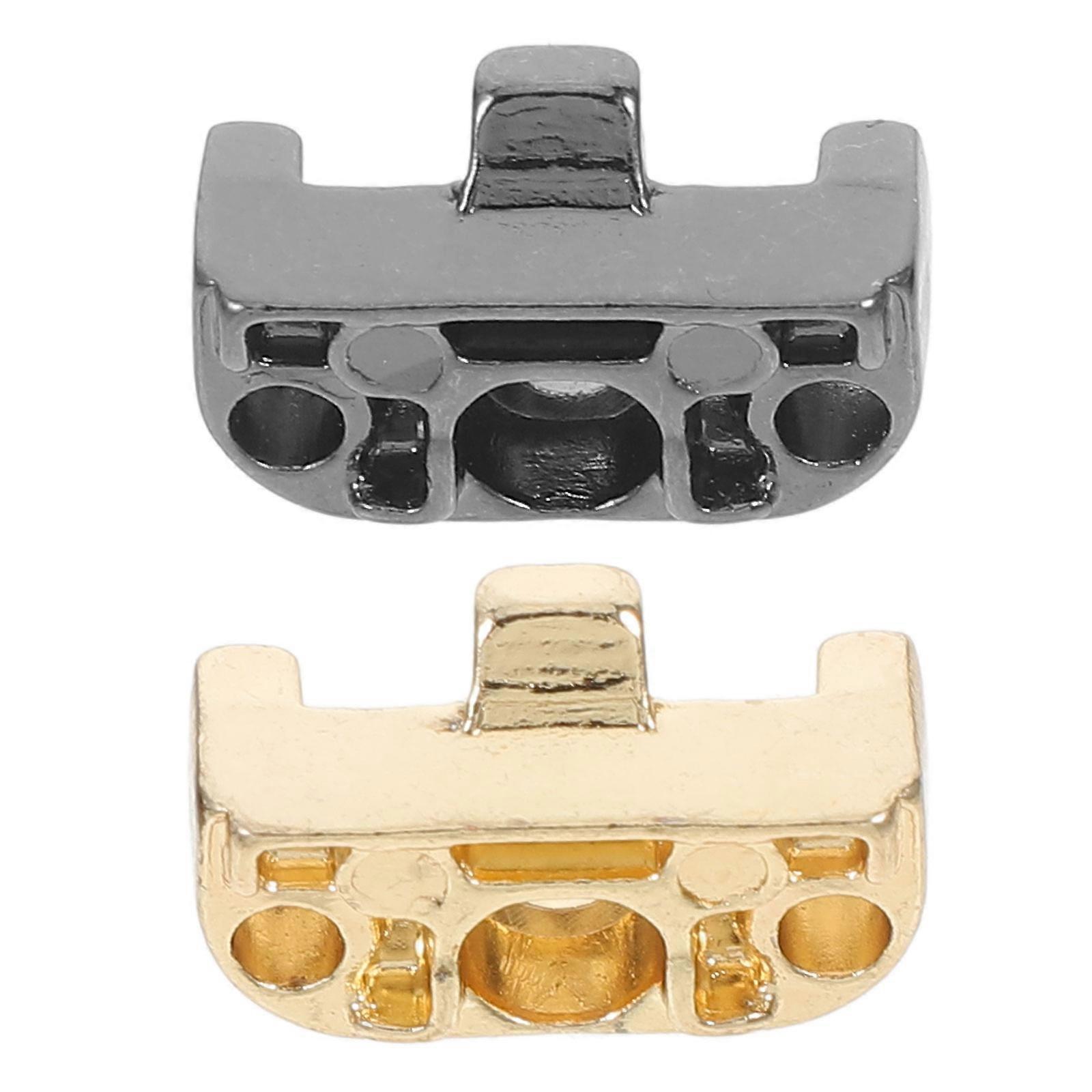 Clipper Fixed Base Push Comb Bracket Metal 2Pcs for Daily Use