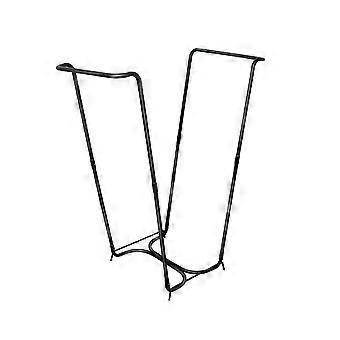 Pliable Plastique Poubelle Sac Suspendu Camping en plein air Sac poubelle Rack Support Cuisine Organi