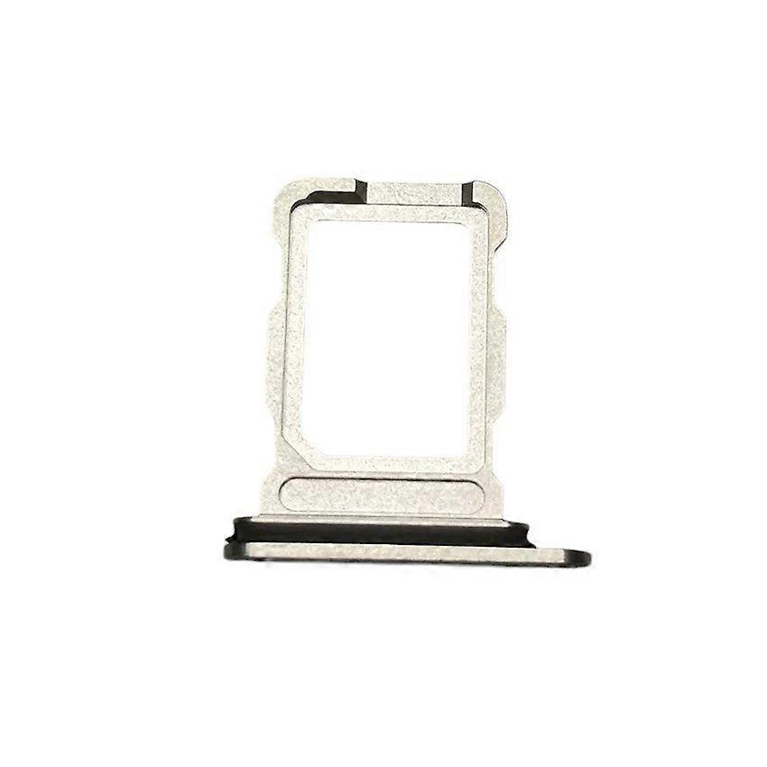 Sim Tray For iPhone 16 Pro / iPhone 16 Pro Max Sim Card Holder White Titanium