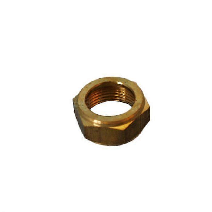 Bulk Pack 10 x Compression Brass Cap Nut 15MM