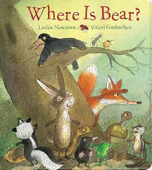 Où est ours ?