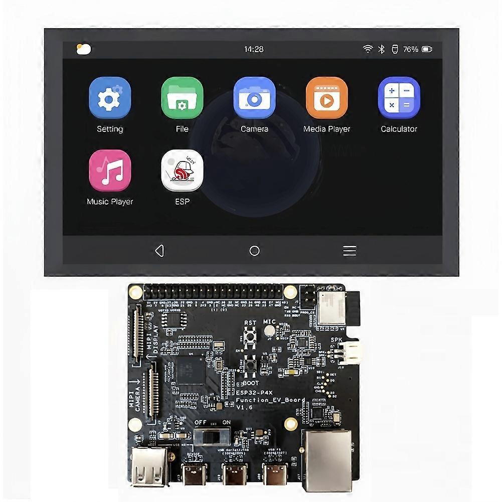 ESP32-P4X-Function-EV-Board Development Board Kit ESP32P4 SoC Chip AIoT Development Board Multimedia Evaluation Board