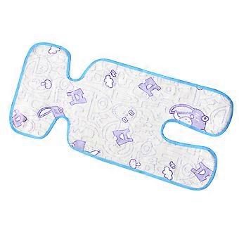 1pc Baby Stroller Seat Mat Summer Cushion General Ice Silk Mat Cooling Pad