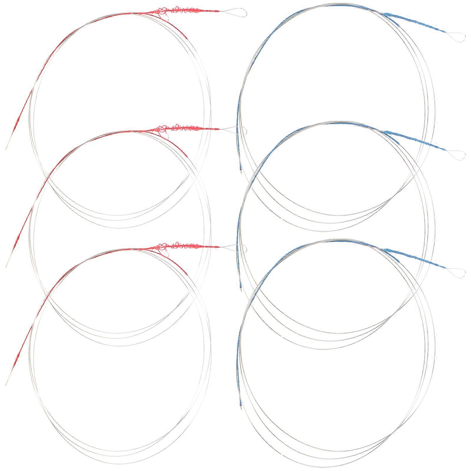 3 Sets Professional Erhu Strings Music Wire Inside and Outside Strings Erhu Strings