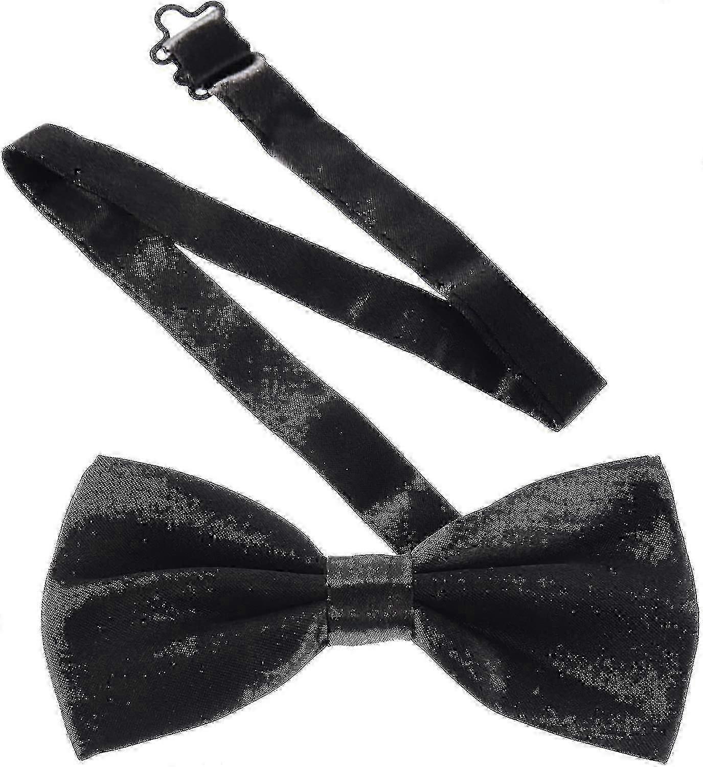Men's Adjustable compatible withmal Bow Tie compatible with Parties